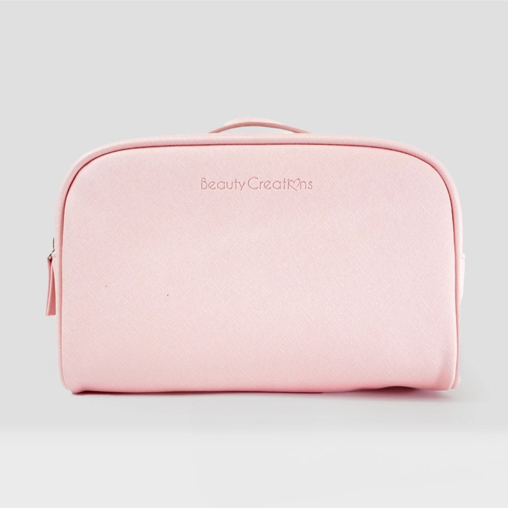 Beauty Creations | Pink Cosmetic Glam Bag (Medium)